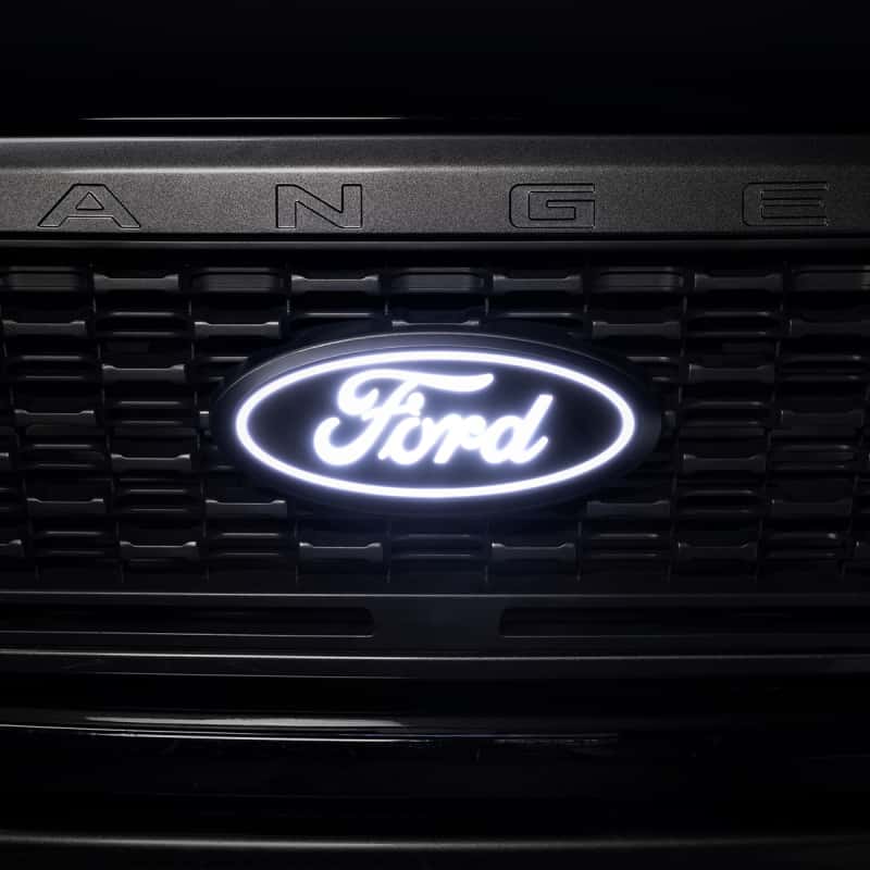 Putco — Putco 19-23 Ford Ranger Front Emblem Luminix Ford Led Grille Emblems
Emblem - view 8