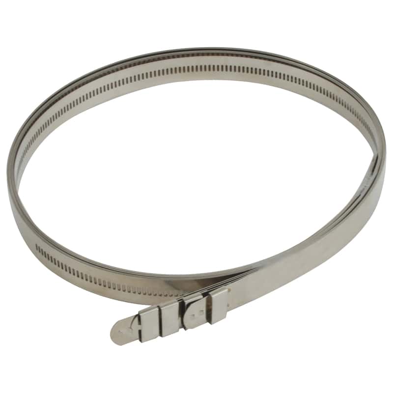 DEI — DEI Stainless Steel Positive Locking Tie 1/2in (12mm) x 40in - 4 per pack
Heat Shield Tie - view 2