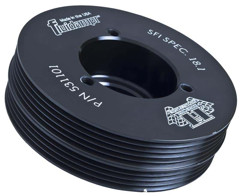 Fluidampr — Fluidampr Subaru EJ Series Steel Internally Balanced Damper
Harmonic Balancer - view 6