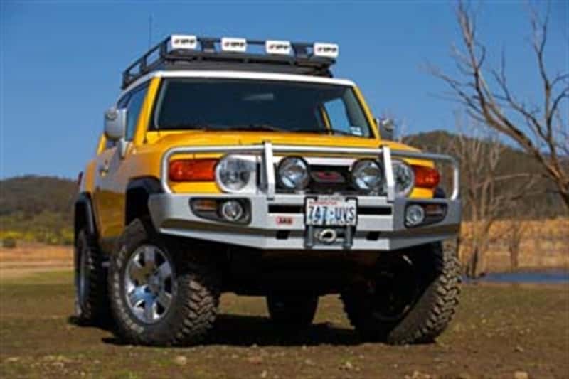 ARB — ARB Combar Suit ARB Fog Fj Cruiser Needs 3520Xxx Kit (Fit Kit NOT Included)
Combination Bumper - view 1