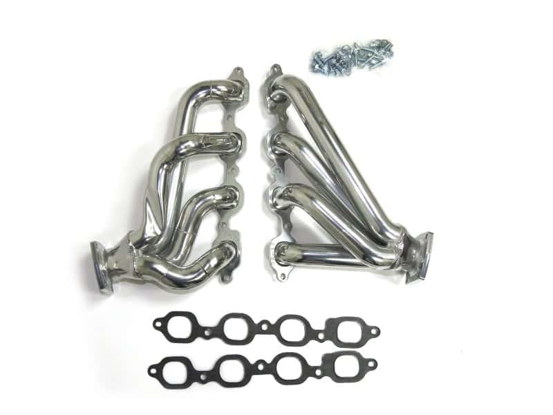 JBA — JBA 16-20 Chevrolet Camaro 6.2L LT 1-3/4in Primary Silver Ctd Cat4Ward Header (2016 Carb Exempt)
Exhaust Header - view 2