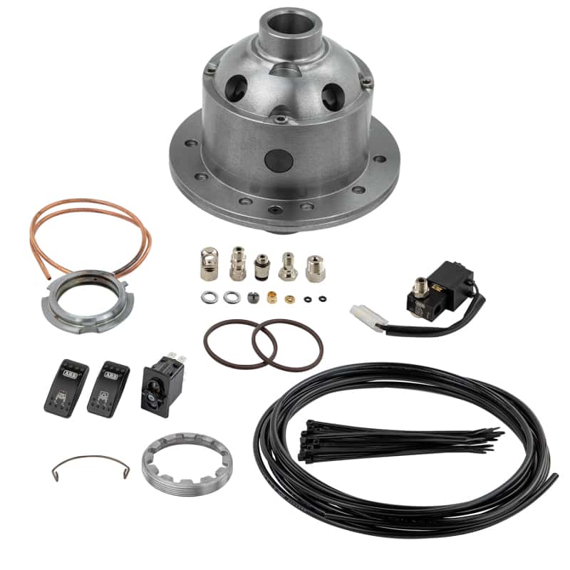 ARB — ARB Airlocker 24Spl Banjo L/Rover S/N
Air Locker(TM)
Air Locker - view 3