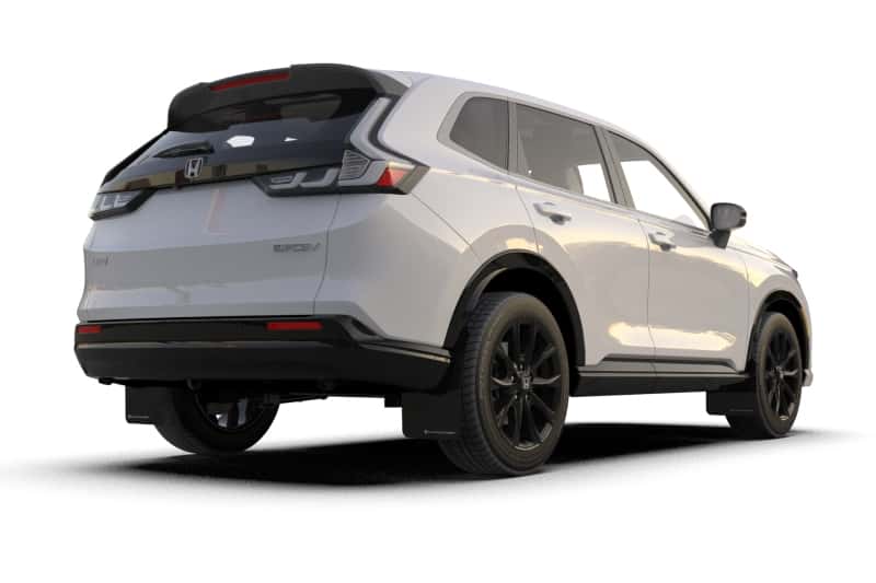 Rally Armor — Rally Armor 23-26 Honda CR-V Black Mud Flap - Red Logo
Mud Flap - view 3