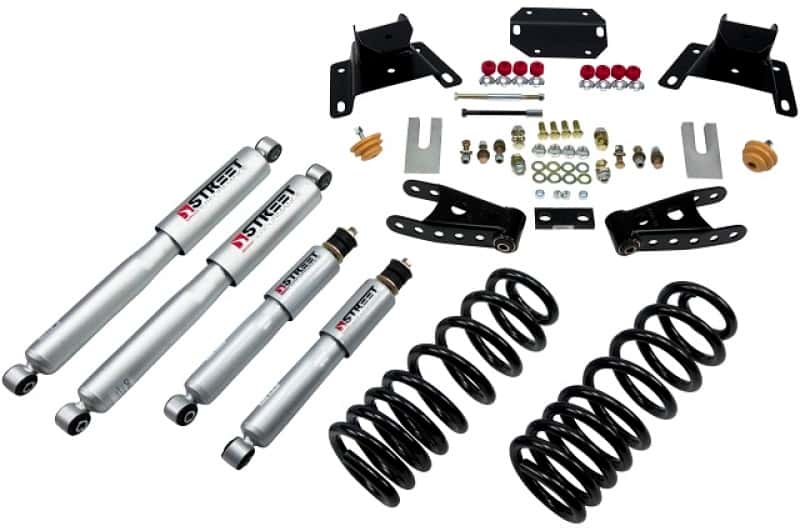 Belltech — Belltech LOWERING KIT WITH SP SHOCKS
LOWERING KIT - view 1
