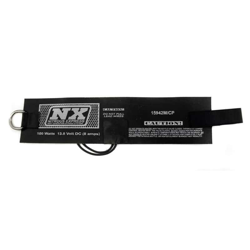 Nitrous Express — Nitrous Express Motorcycle Bottle Heater Element for 1.0lb/1.4lb Bottles
N2OBttlHtrElement
Bottle Heater - view 1