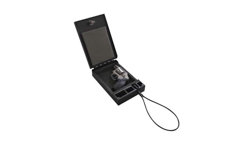 Tuffy Products — Tuffy Portable Safe- 10Inlx6 1/2Inwx2Int- Foam Lined
Portable Safe - view 3