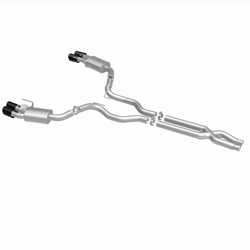 Magnaflow — MagnaFlow Cat-Back 2016 Ford Mustang Shelby GT350/GT350R 5.2L V8 Carbon Fiber Tips
Cat-Back - view 13