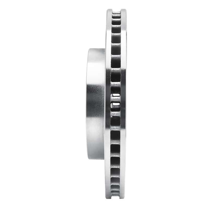 R1 Concepts — R1 16-22 Toyota Prius Front Right Drilled & Slotted Silver Brake Rotor
R1 Brake Rotor Drill - view 3