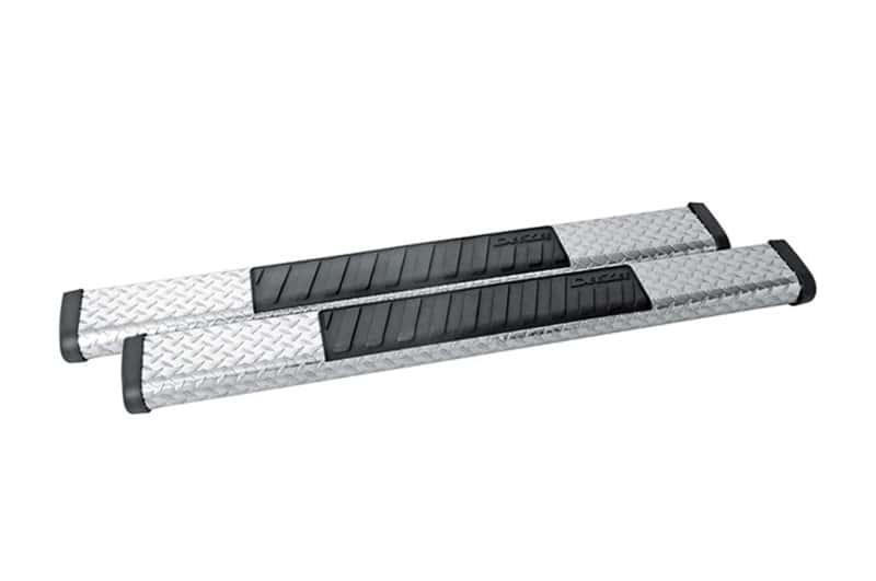 Dee Zee — Dee Zee Universal Tubes - 6In Oval - Black Tread Aluminum (RegCab)
Nerf/Step Bar - view 1