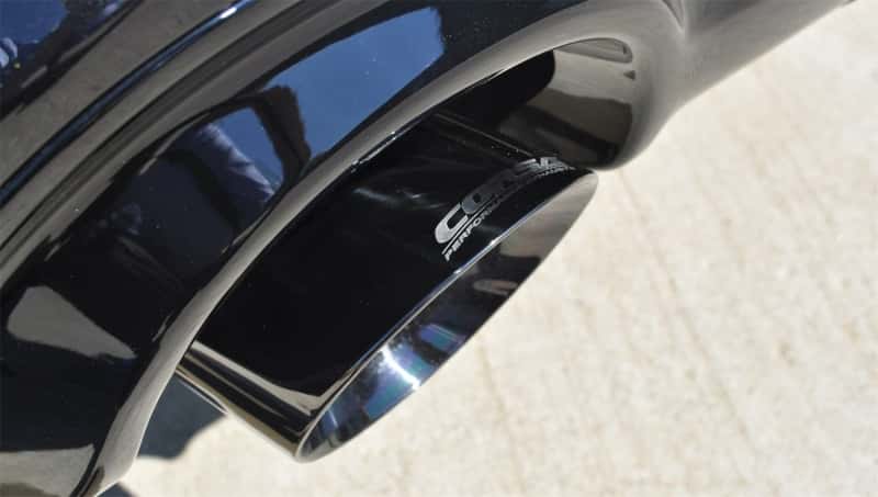 CORSA Performance — Corsa 2011-2021 Jeep Grand Cherokee Black 2.5in Dual Rear Exit Cat-Back Exhaust
Exhaust - view 7