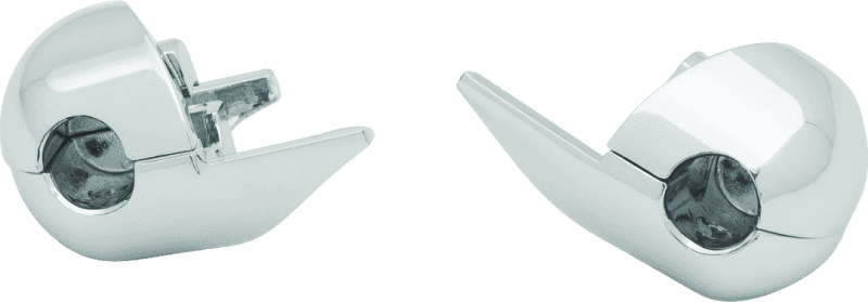 Kuryakyn — Kuryakyn Rear Atto Turn Signal Adapter Chrome - view 1