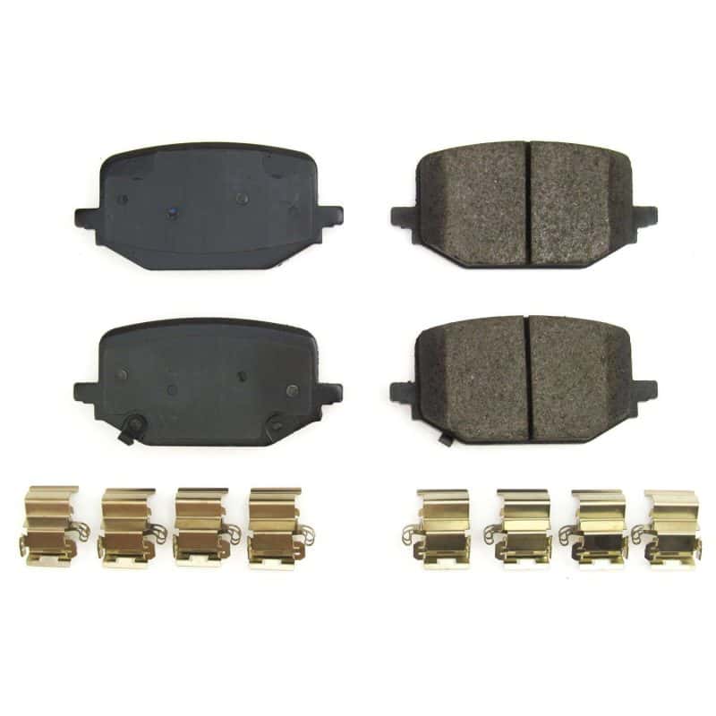 PowerStop — Power Stop 20-21 Ford Explorer Rear Z17 Evolution Ceramic Brake Pads w/Hardware
Z17 Brake Pads - view 1