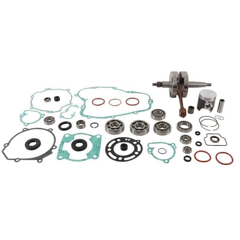 Vertex Pistons — Vertex Kawasaki Complete Engine Rebuild Kit - view 2