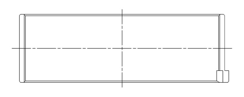 ACL — ACL L3-VDT MZR Duratec 2260cc Turbo Standard Size High Performance Rod Bearing Set - view 3