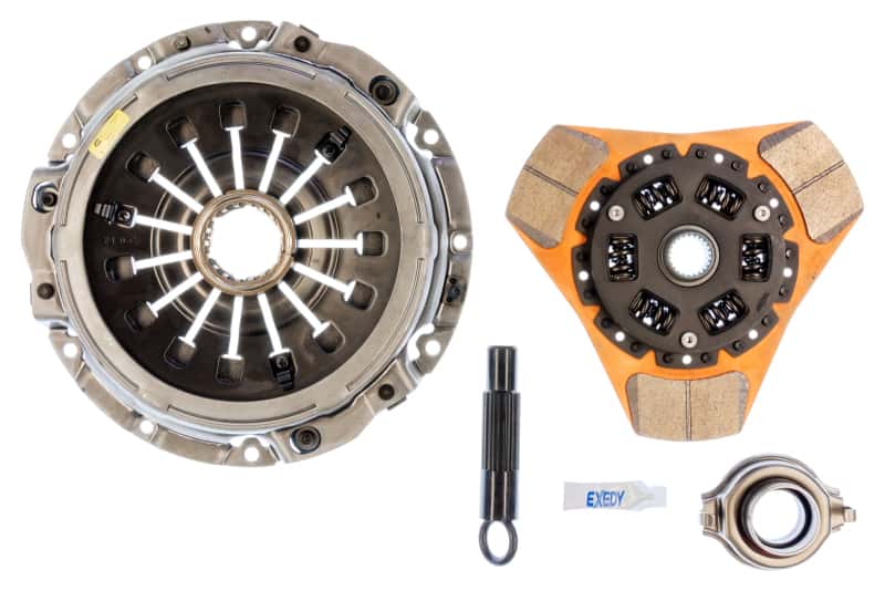 Exedy — Exedy 2000-2005 Mitsubishi Eclipse V6 Stage 2 Cerametallic Clutch Thick Disc
Stage 2 Clutch Kit
Clutch Kit - view 1
