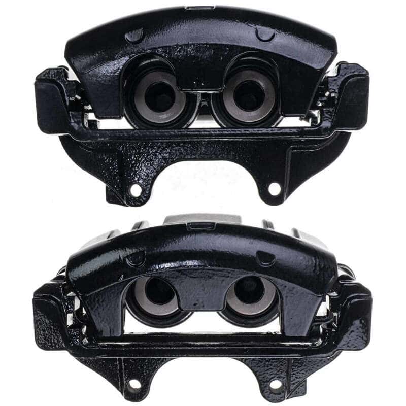 PowerStop — Power Stop 2014 Chrysler 200 Front Black Caliper - Pair w/Bracket
Caliper Set - view 1