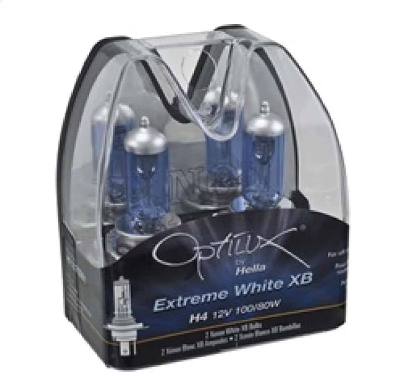 Hella — Hella Optilux H4 100/80W Xenon White XB Kit (Pair)
H4 Halogen Bulb
Bulb - view 13