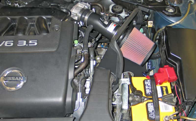 K&N Engineering — K&N 07-09 Nissan Altima 3.5L V6 Typhoon Short Ram Intake
Performance Air Inta
Air Intake System - view 3