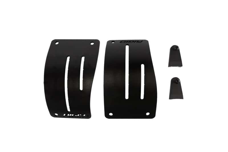 Rigid Industries — Rigid Industries 2018 Jeep JL - Cowl Mount Kit - Mounts Set of D-Series
18 JEEP JL COWL MNT
LIGHT MOUNT - view 1