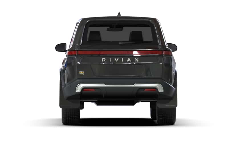 Rally Armor — Rally Armor 22-26 Rivian R1S Black UR Mud Flap w/Metallic Black Logo
Mud Flap - view 2