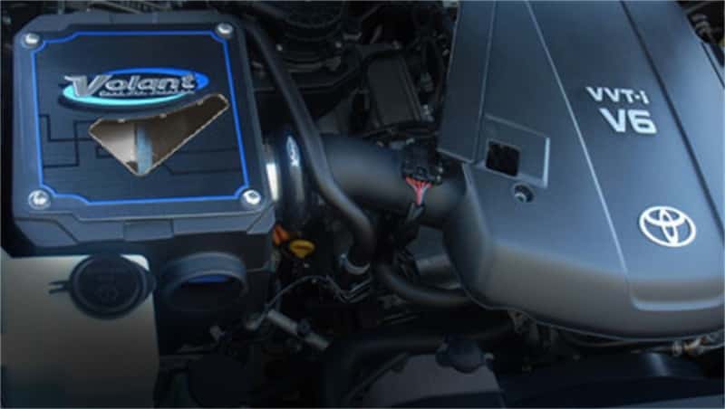 Volant — Volant 12-15 Toyota Tacoma 4.0L V6 PowerCore Closed Box Air Intake System
Air Intake Kit - view 3