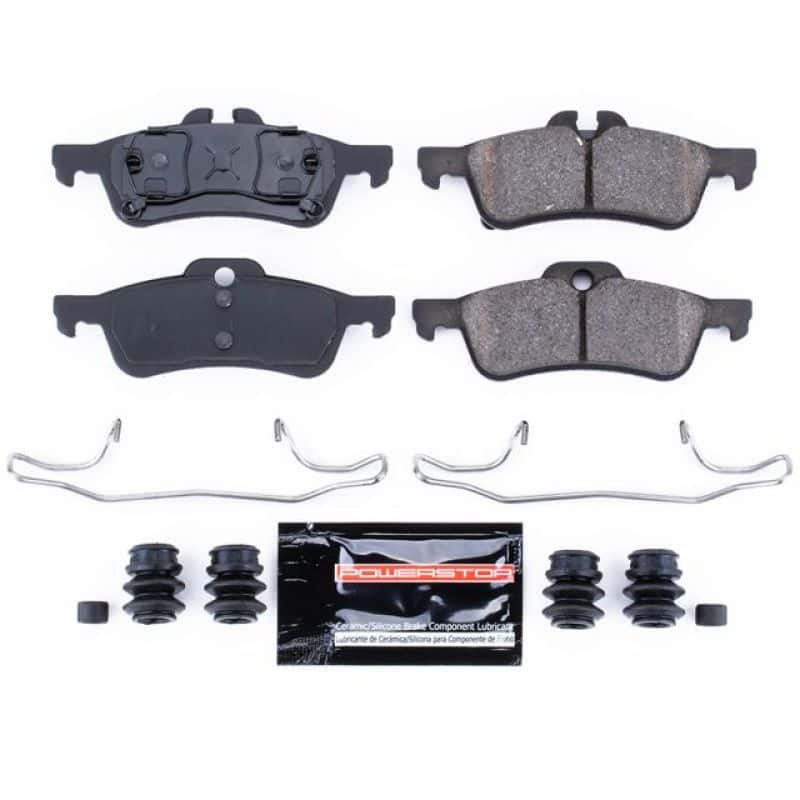 PowerStop — Power Stop 04-08 Mini Cooper Rear Z23 Evolution Sport Brake Pads w/Hardware
Z23 Brake Pads - view 1