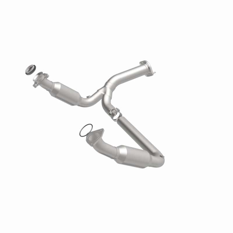 Magnaflow — MagnaFlow Conv DF 07-09 Chevy/GMC Silverado/Suburban/Sierra/Tahoe/Yukon
OEM Grade
OEM - view 9