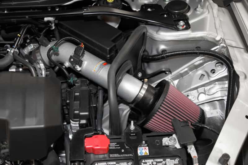 K&N Engineering — K&N 2013-14 Honda Accord 2.4L L4 69 Series Typhoon Air Intake System - Silver Cold Air Intake Kit
Performance Air Inta
Air Intake System - view 5
