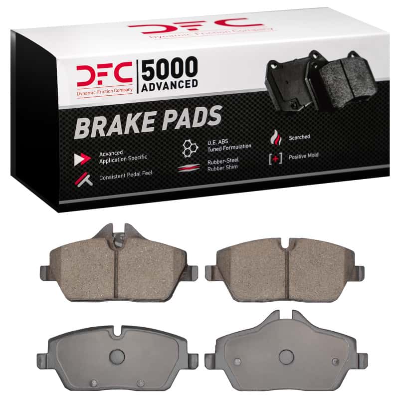 DFC — DFC 14-19 Mini Cooper (Excl Clubman) Front 5000 Advanced Ceramic Brake Pads
DFC Brake Pad Set - view 1