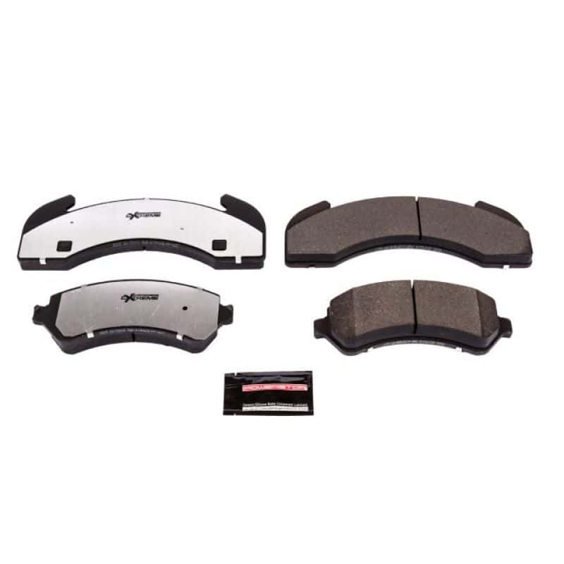PowerStop — Power Stop 93-97 Chevrolet B7 Front or Rear Z36 Truck & Tow Brake Pads w/Hardware
Z36 Brake Pads - view 1