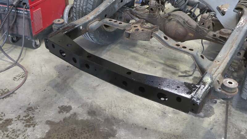 RustBuster — Rust Buster 4Runner & FJ Cruiser Rear Hitch Crossmember - view 5