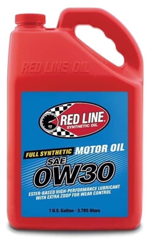 Red Line — Red Line 0W30 Motor Oil - Gallon
red11115 - view 2