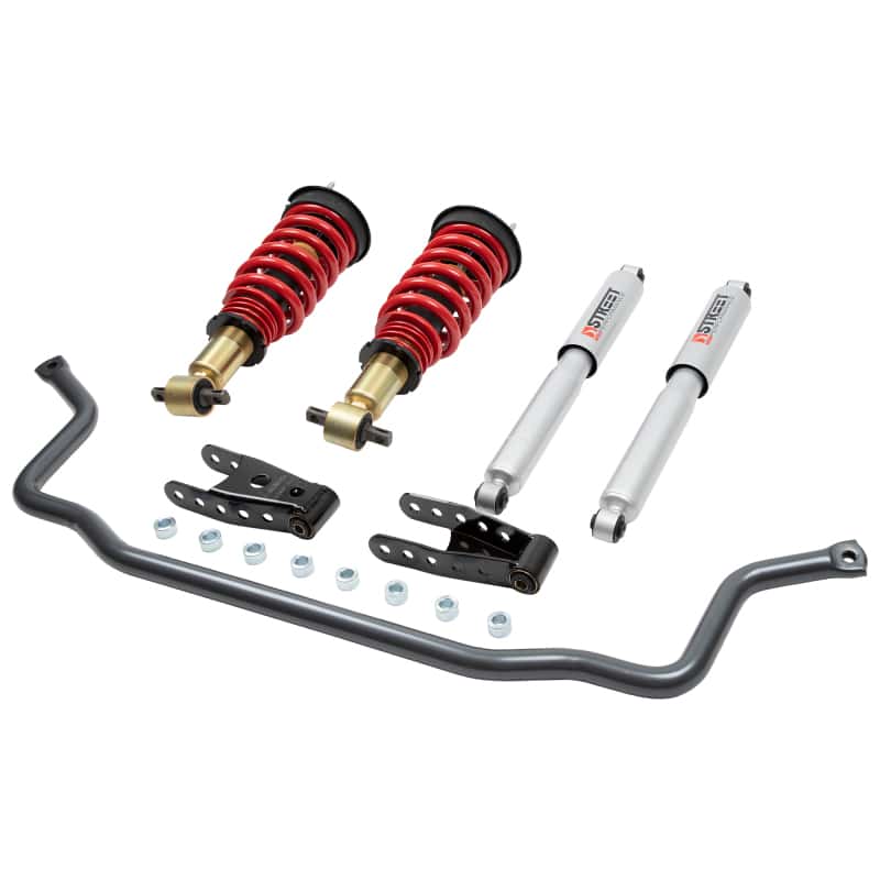 Belltech — Belltech 07-18 Chevrolet Silverado (All Cabs) Short Bed Performance Handling Kit
PERF HANDLING KIT - view 2