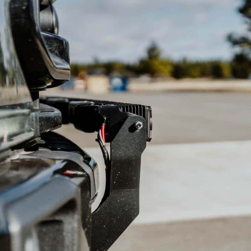 KC HiLiTES — KC HiLiTES 2017+ Ford Super Duty Front Bumper Light Bar Mount For 40in Flex Era LED Light Bar - view 5