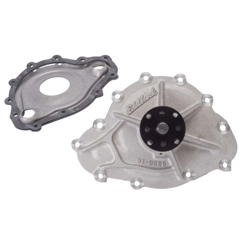 Edelbrock — Edelbrock Water Pump High Performance Pontiac 1969-79 389-455 CI V8 Engines Standard Length
WATER PUMPS - view 2