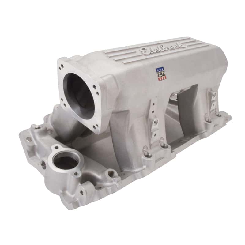 Edelbrock — Edelbrock Manifold EFI Pro-Flo XT BB Chevy Rect Port Heads As Cast
MANIFOLD - view 7