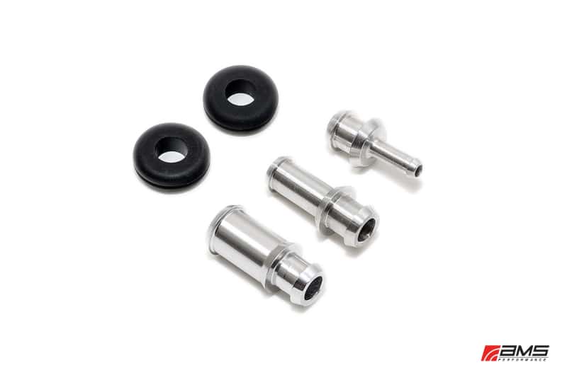 AMS — AMS Performance EVO X and Ralliart Replacement Breather Bung Set
EVO Breather Set - view 1