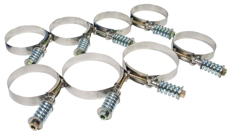 BD Diesel — BD Diesel Clamp Kit Intake - 1999-2003 Ford 7.3L PowerStroke
CLAMP KIT - view 2