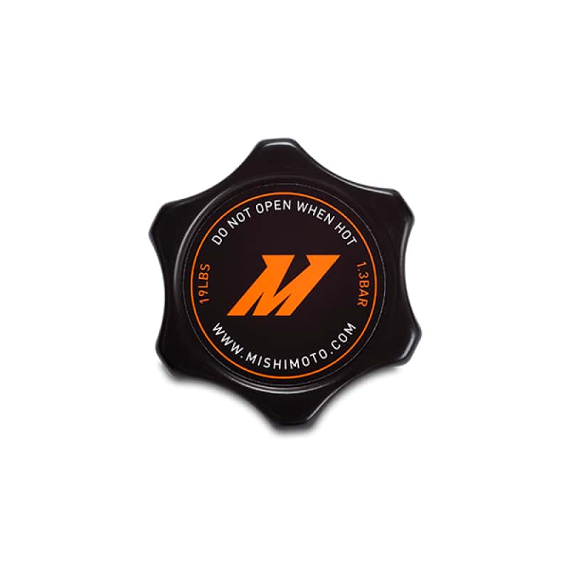 Mishimoto — Mishimoto High Pressure 1.3 Bar Rated Radiator Cap Small - view 1