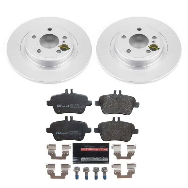 PowerStop — Power Stop 18-19 Mercedes-Benz SLC300 Rear Euro-Stop Brake Kit - view 1