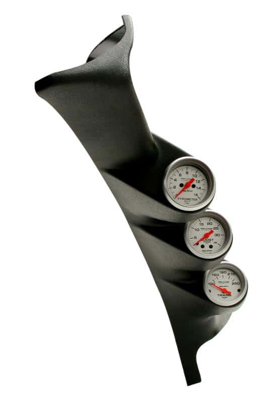 AutoMeter — Autometer 99-06 Ford Powerstroke/SD Black Triple Pillar Z-Series Gauge Kit
FORD DSL TRI GA KIT - view 3