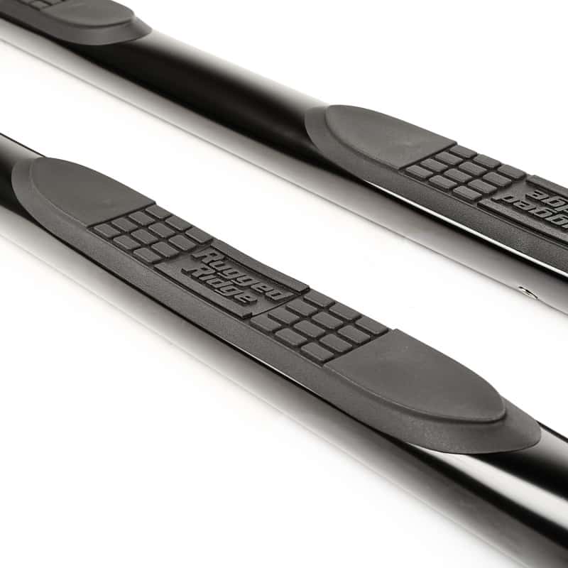 Rugged Ridge — Rugged Ridge 3-In Round Side Steps Black 15-18 Renegade BU
OFFROAD_STEPSSLIDERS
Truck Step - view 3