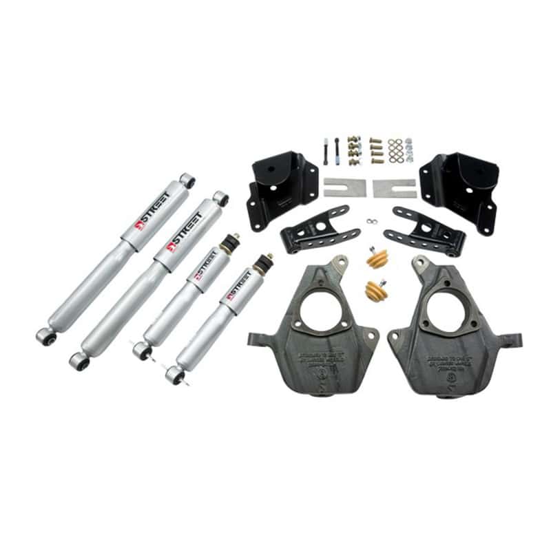 Belltech — Belltech LOWERING KIT WITH SP SHOCKS
LOWERING KIT - view 4