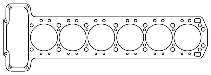 Cometic Gasket — Cometic 1968+ Jaguar 4.2L 6 Cylinder 93mm Bore .043in CFM-20 Head Gasket
Cylinder Head Gasket - view 1