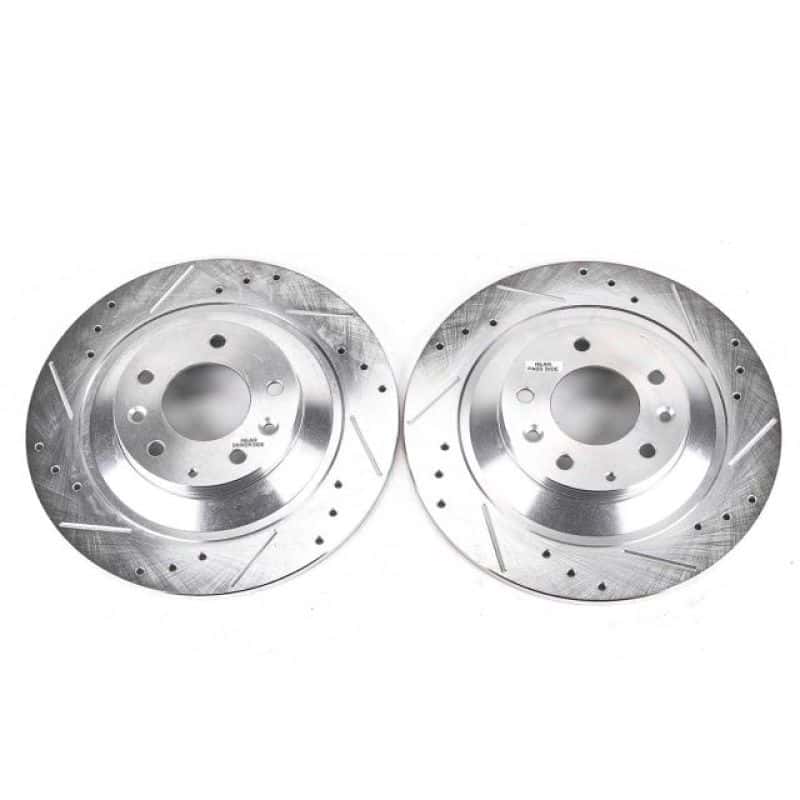 PowerStop — Power Stop 06-07 Mazda 6 Rear Evolution Drilled & Slotted Rotors - Pair
PowerStop XPR - view 1