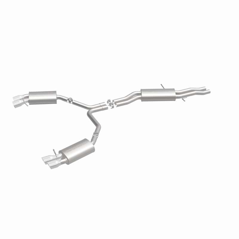 Magnaflow — MagnaFlow 10-12 Audi S4 3.0L Supercharged SYS C/B
Cat-Back - view 4