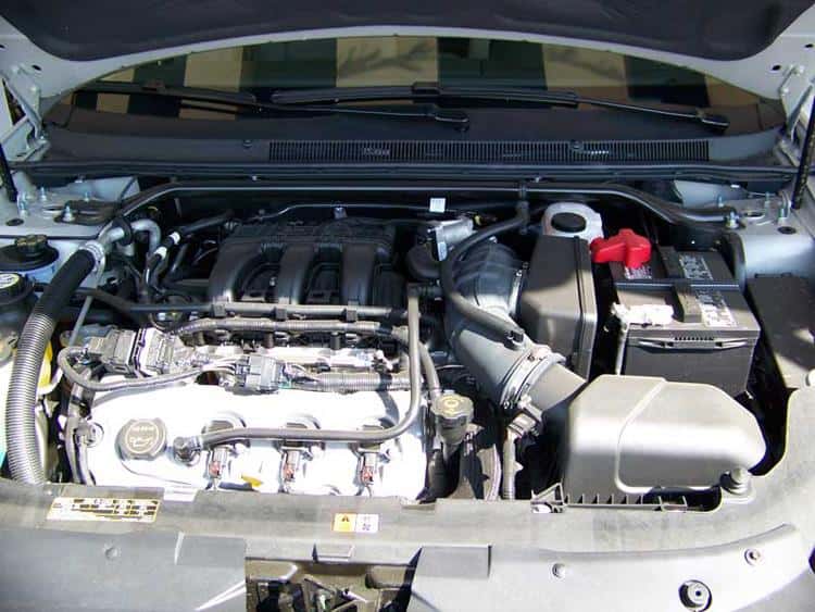 K&N Engineering — K&N 07 Mazda CX-9 3.5L-V6 Drop In Air Filter
Replacement Air Filt
Air Filter - view 6