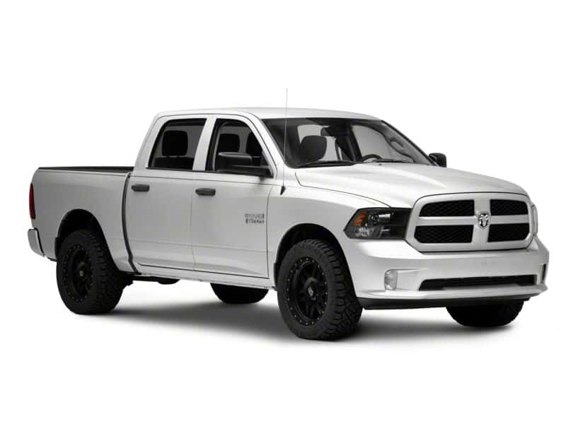 Raxiom — Raxiom 09-18 Dodge RAM 1500 Axial Series Euro Style Headlights w/ Dual Bulb Blk Housing (Clear Lens)
Headlights - view 12
