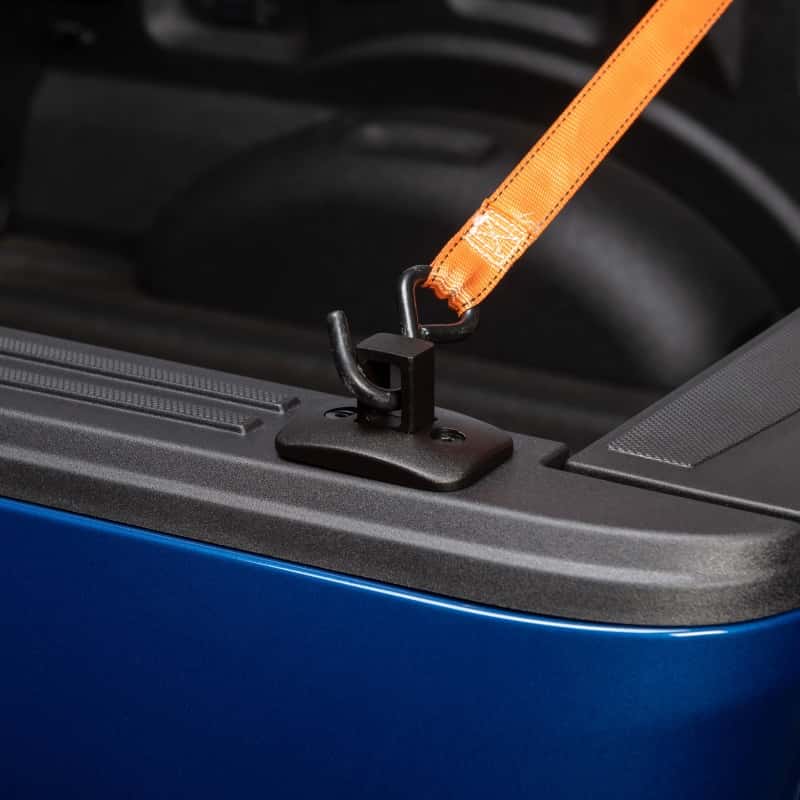 Putco — Putco 2020 Chevy Silverado/ GMC Sierra - Push-Up Tie Downs for Rear Stake Pockets (Pair) - Black
Tie Down Anchor - view 3
