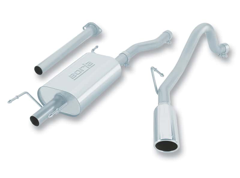 Borla — Borla 05-12 Toyota Tacoma 4.0L AT/MT 2/4WD CC/SH EC/LB 2&4Dr Catback Exhaust
Cat-Back System
ExhstSysKt - view 1